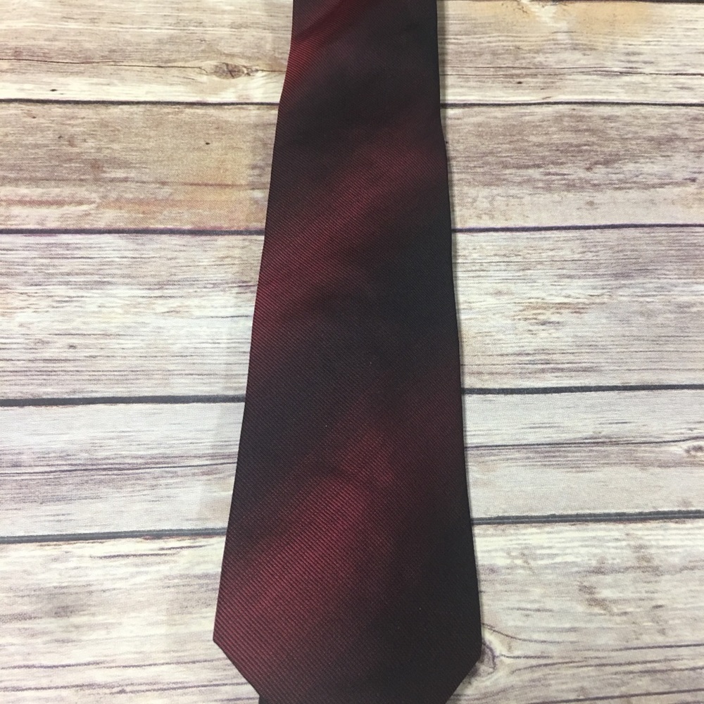 Men’s Kenneth Cole reaction red and black tie
